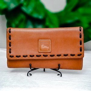 Dooney & Bourke Clutch Wallet Florentine Natural